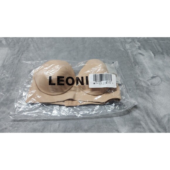 Leonisa 34C Beige 360 Strapless Contouring Bra NWT - Picture 2 of 7